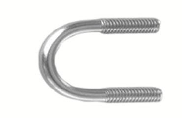 鉄 足長Uボルト(+50mmロング)(ナット別売)